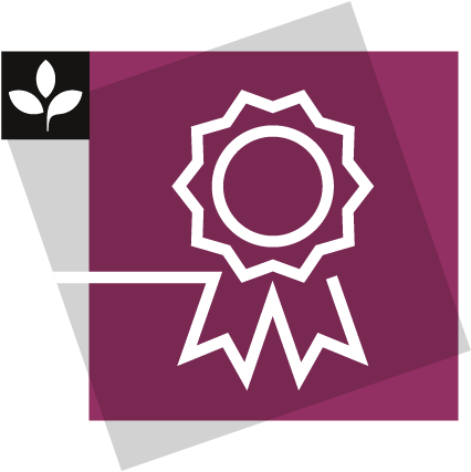 A badge