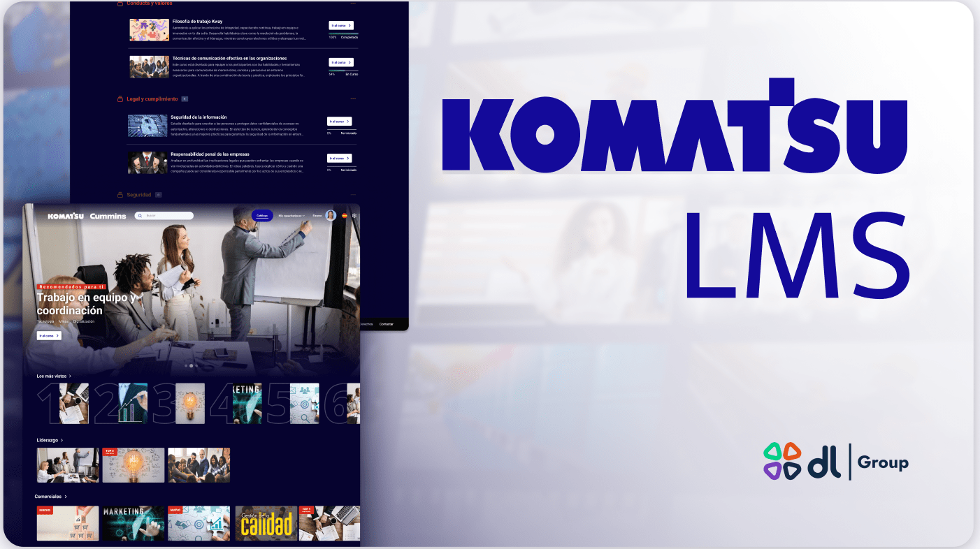 LMS de Komatsu