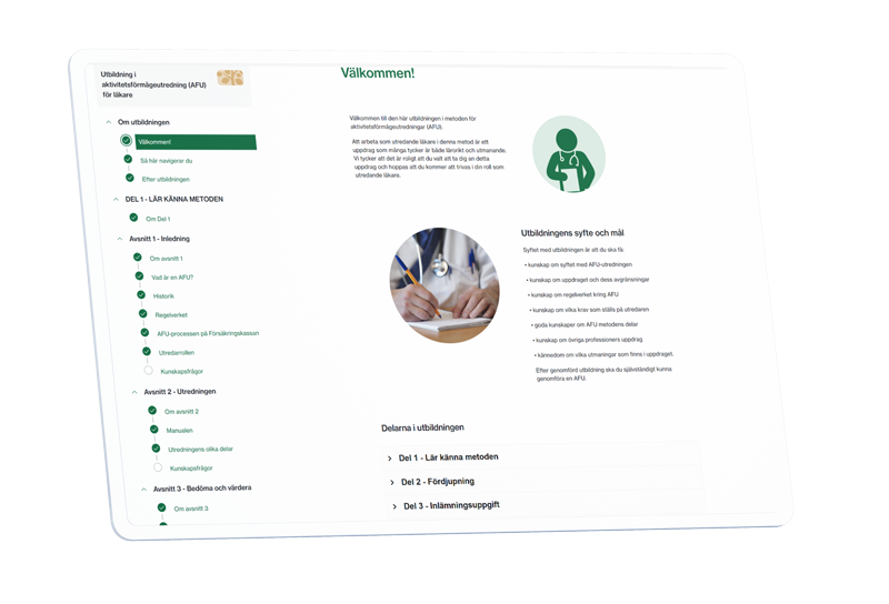 forsakringskassan blended learning
