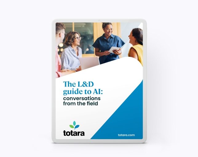 The L&D guide to AI: conversations from the field